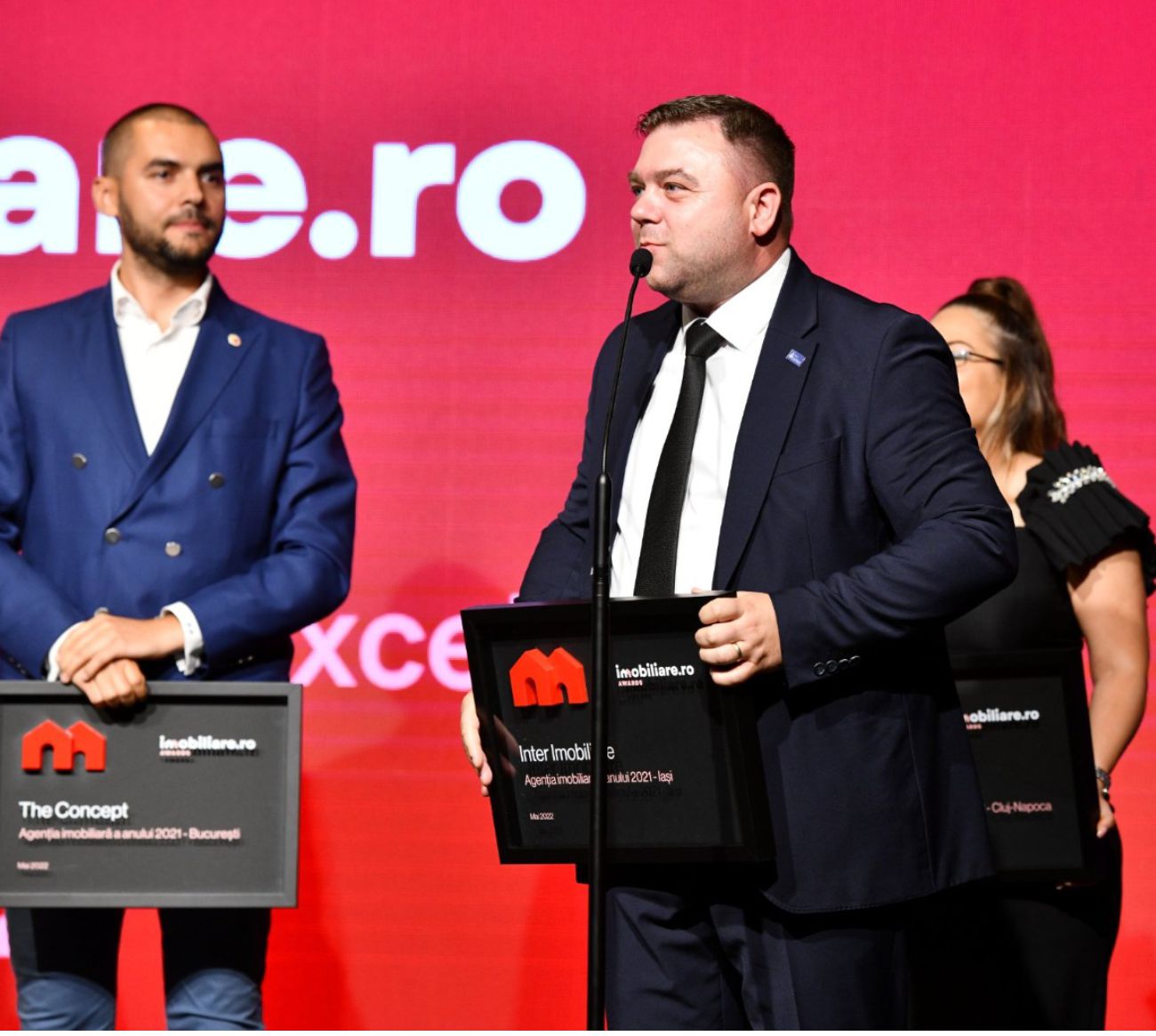 Compania Inter Imobiliare premiata pentru performante la evenimentul Imobiliare Hub National 2022